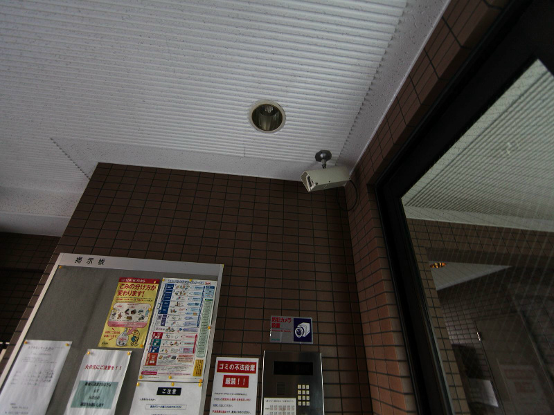 エクセルシオール金山 セキュリティ