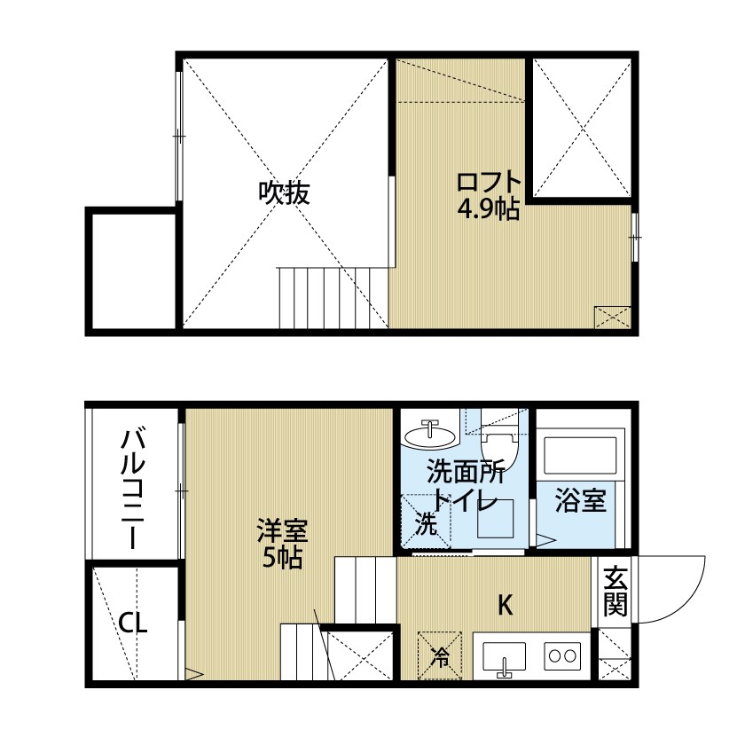 ベーネ浄心 間取り