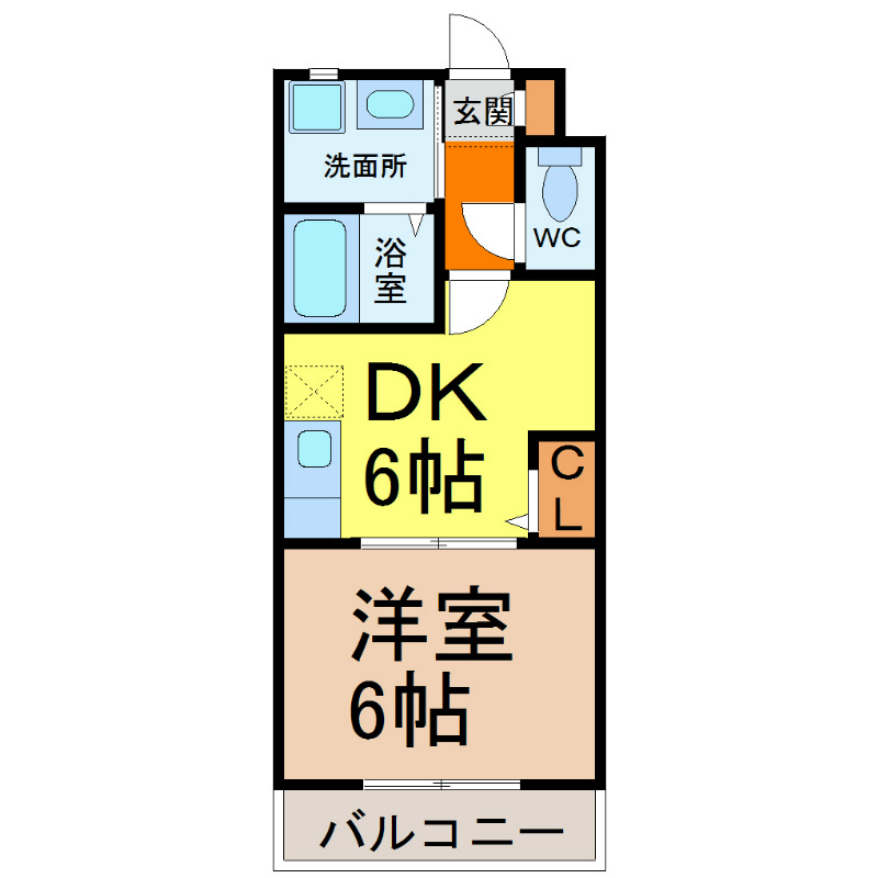 プリミエール川名 間取り