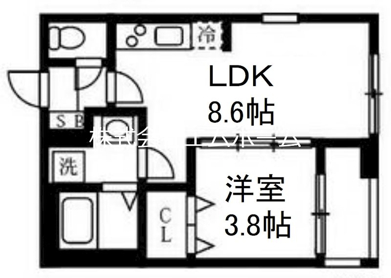 リベルテ 間取り