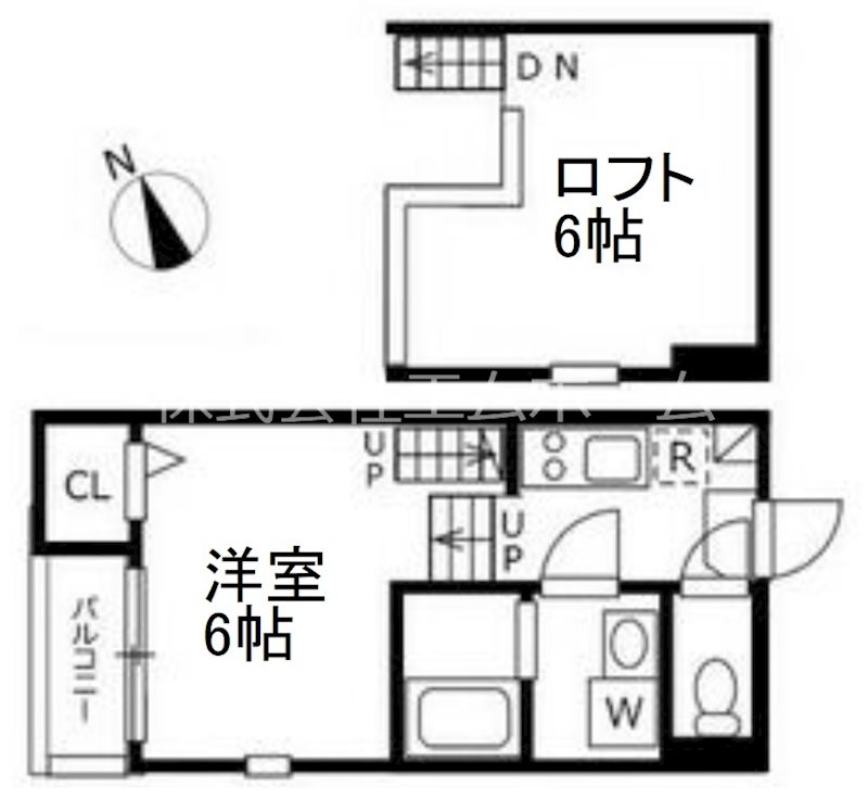 ルピナス烏森 間取り