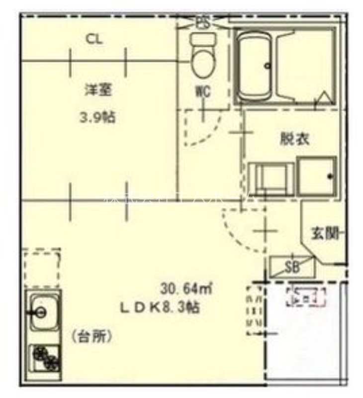ハーモニーテラス千種III 間取り