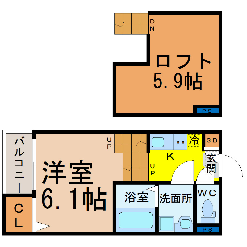 グラード 間取り