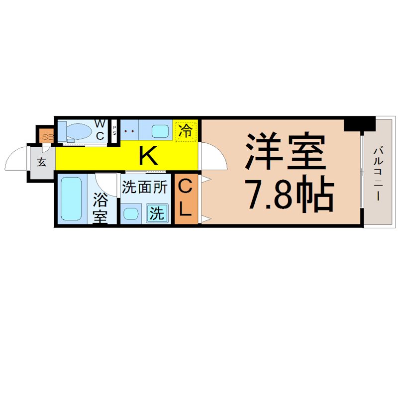 AURUM(アウルム) 間取り
