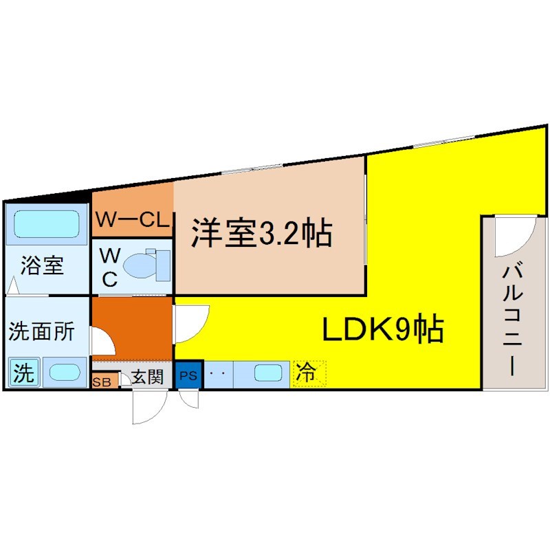 MOVE本陣PREMIO 間取り