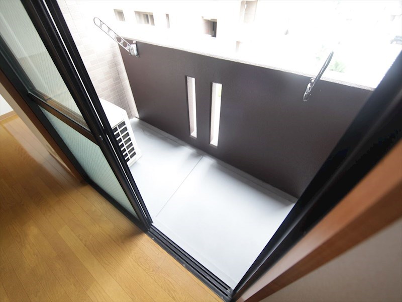 ＣＡＳＡ　ＮＩＳＨＩＫＡＷＡ ベランダ
