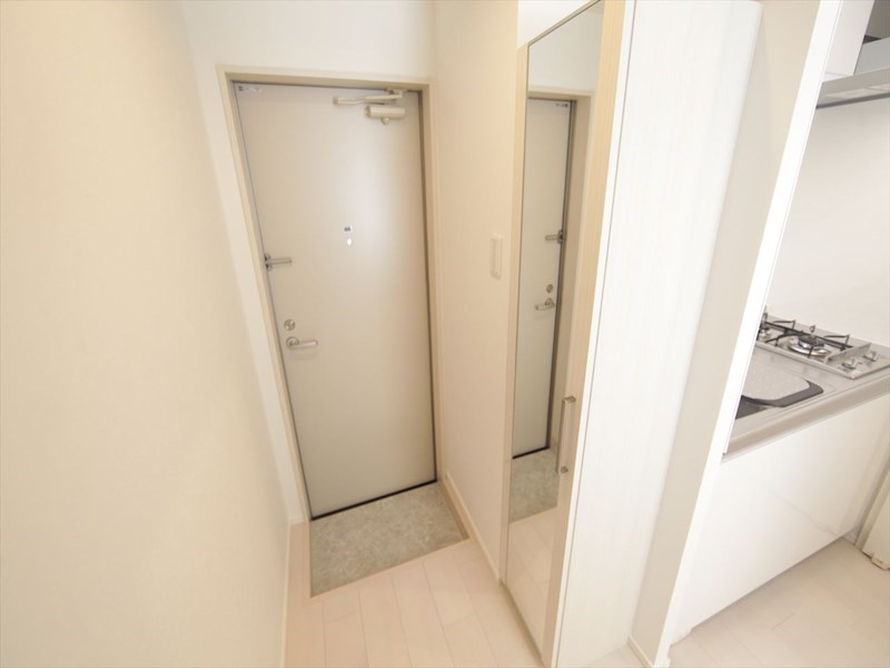 ハーモニーテラス長田町 玄関