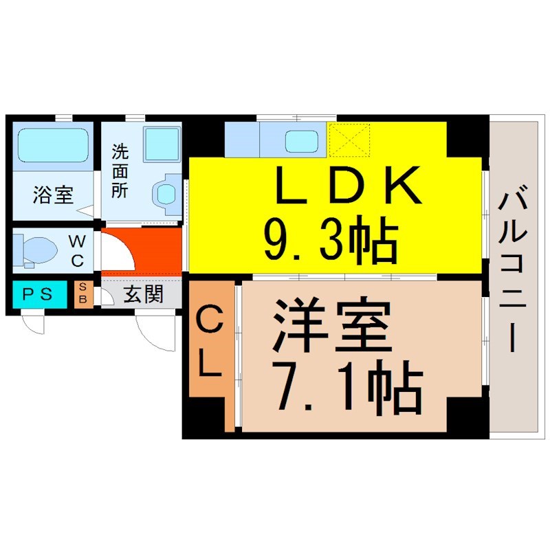 クレアール 間取り
