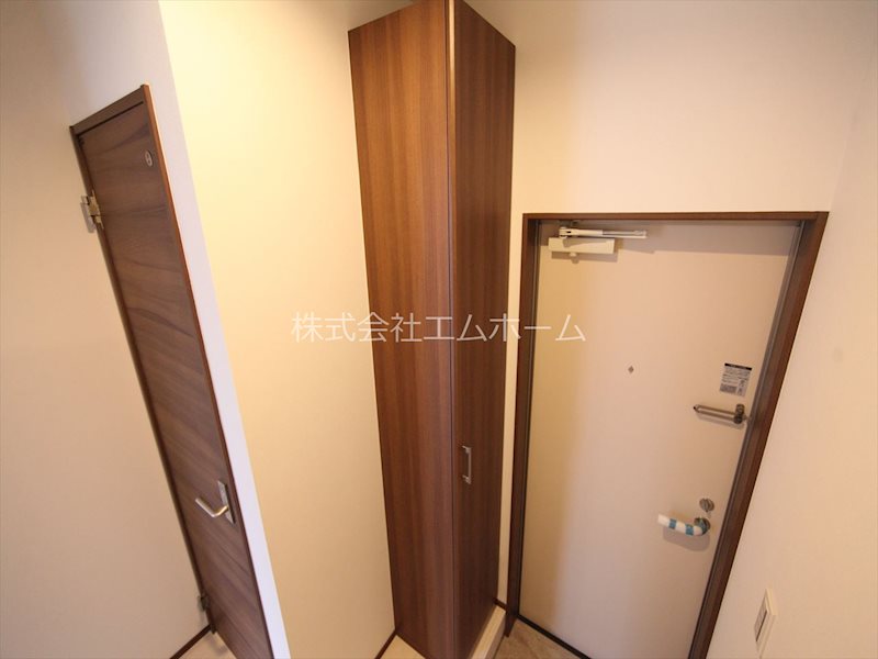 グランティック港テラス 玄関