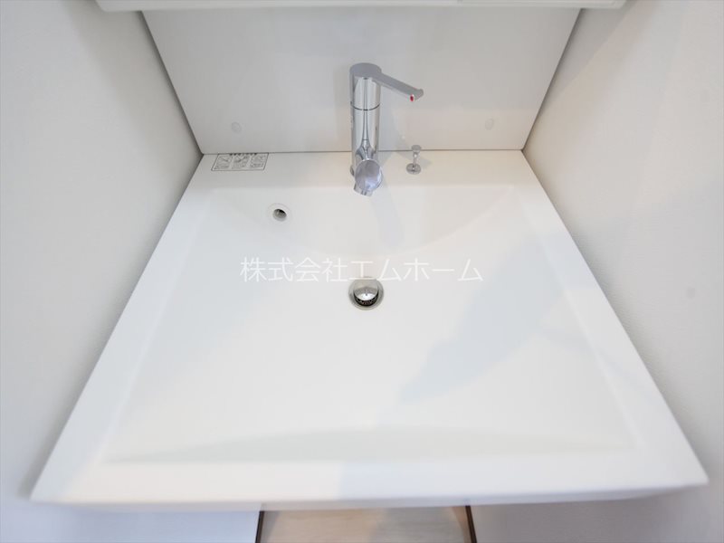 グランティック港テラス 洗面所