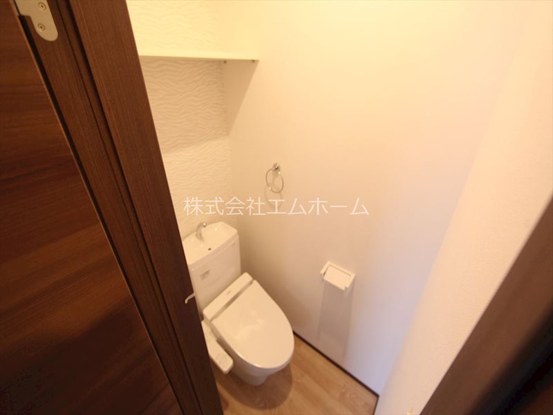 グランティック港テラス トイレ