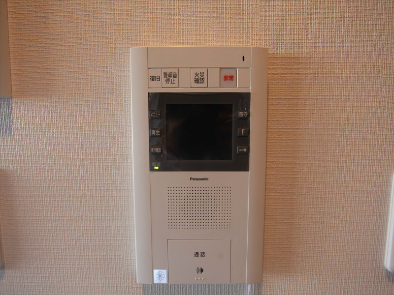 プレサンスロジェ葵 セキュリティ