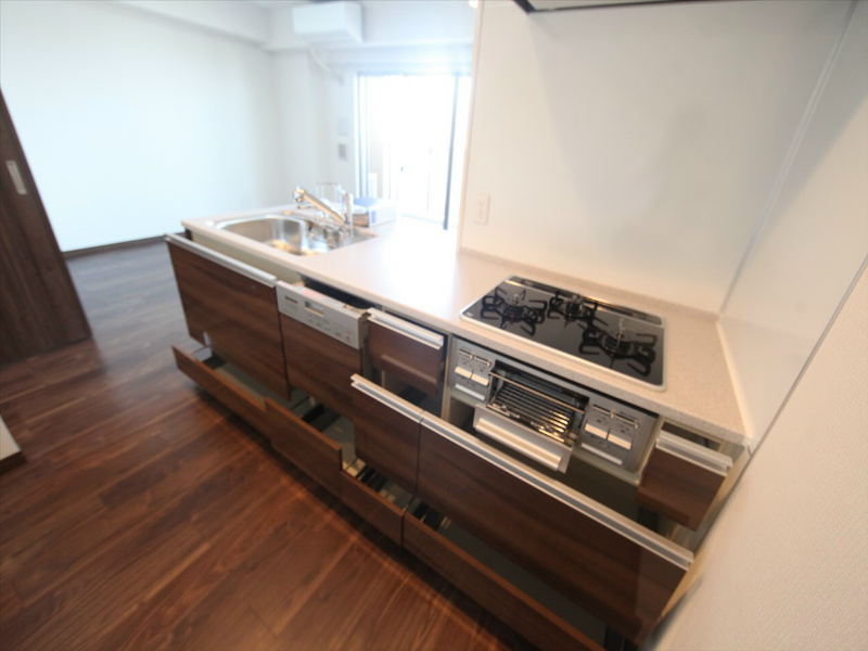 プレサンスロジェ葵 キッチン