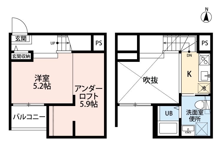 ブラウンコート 間取り