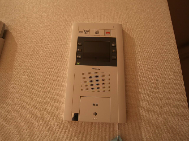 グランドソレイユ名駅 セキュリティ