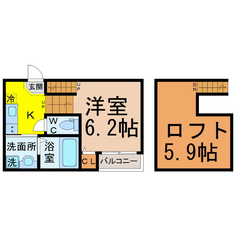 ソアレ大曽根 間取り