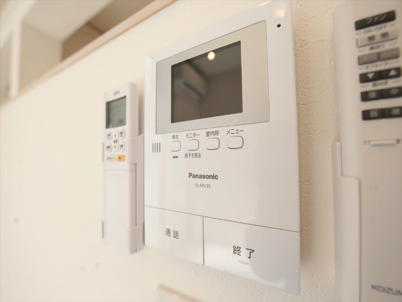 ソアレ大曽根 セキュリティ
