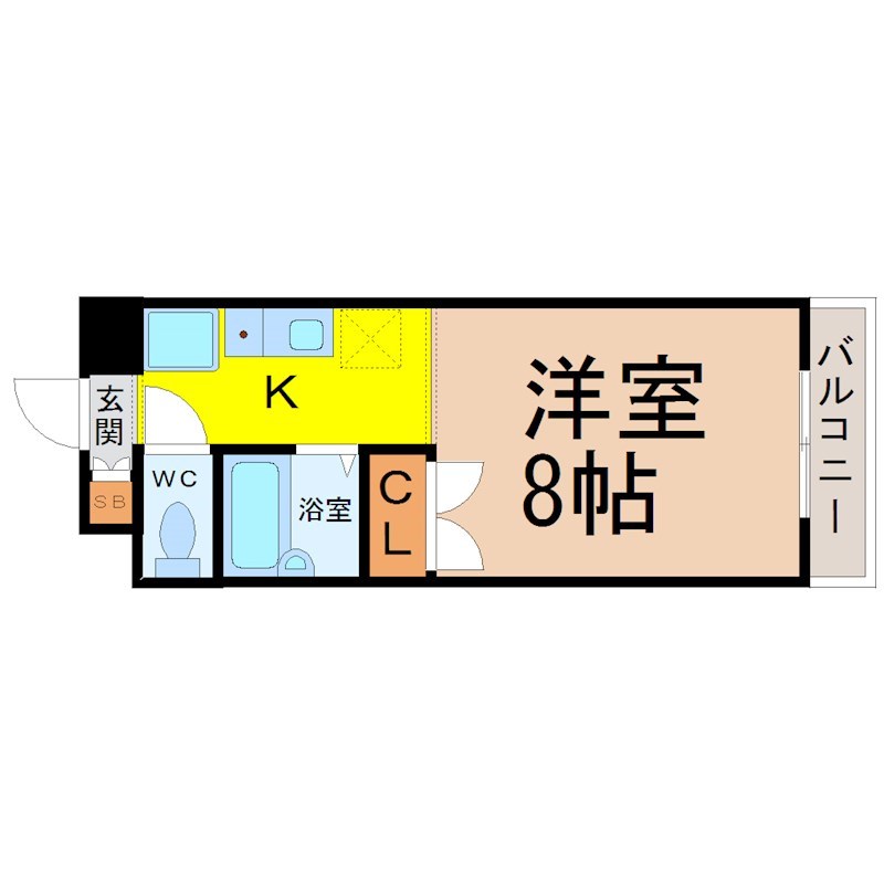 オークヒルズ円庄II 間取り