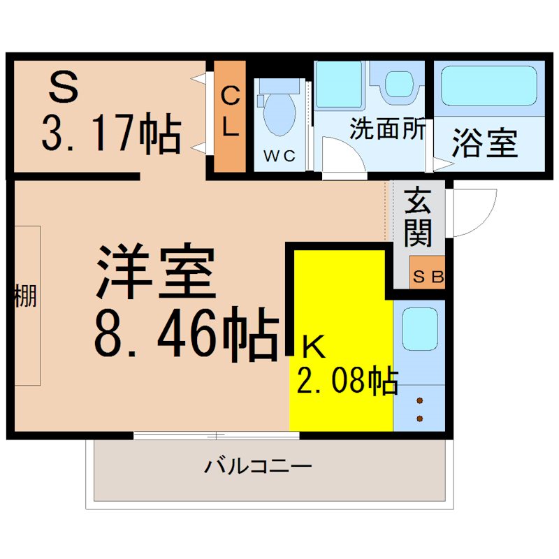 Patina中村本町（パティーナ中村本町） 間取り