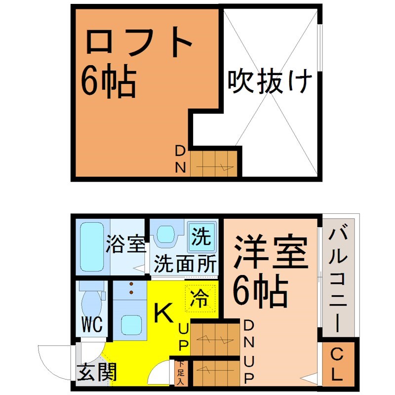 グラン・ルーチェ 間取り