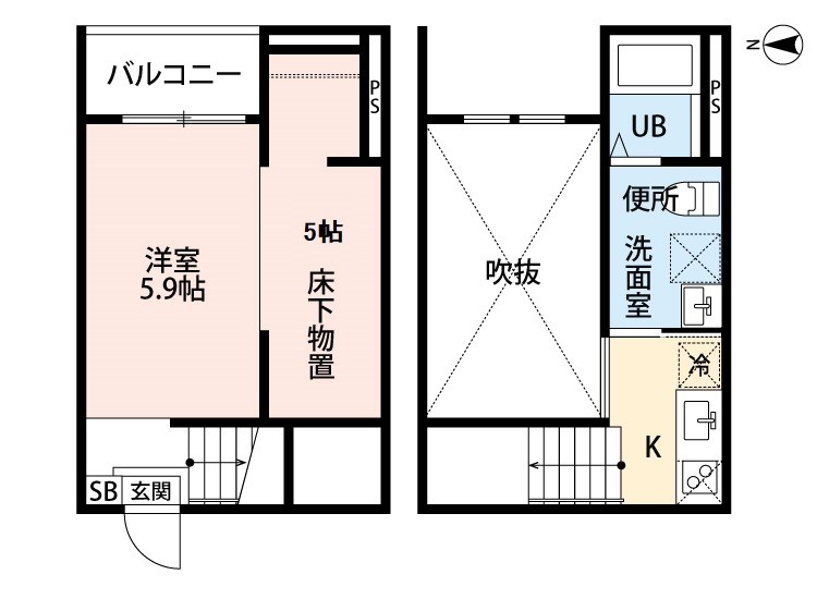 フルマーレ 間取り