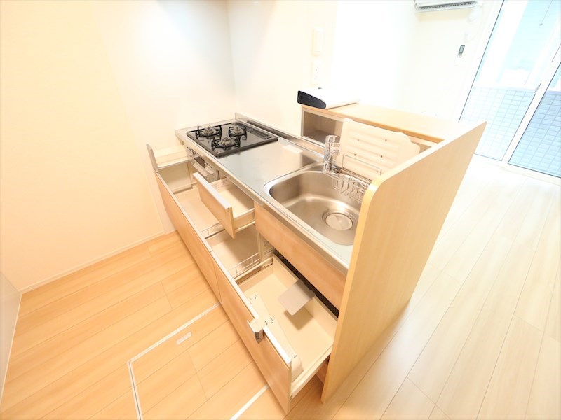 金山アイサンメゾン キッチン