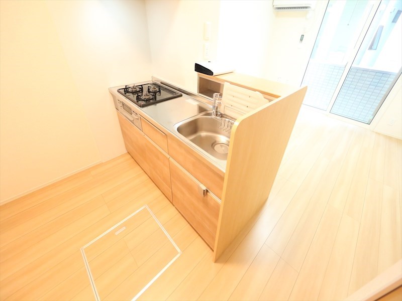金山アイサンメゾン キッチン