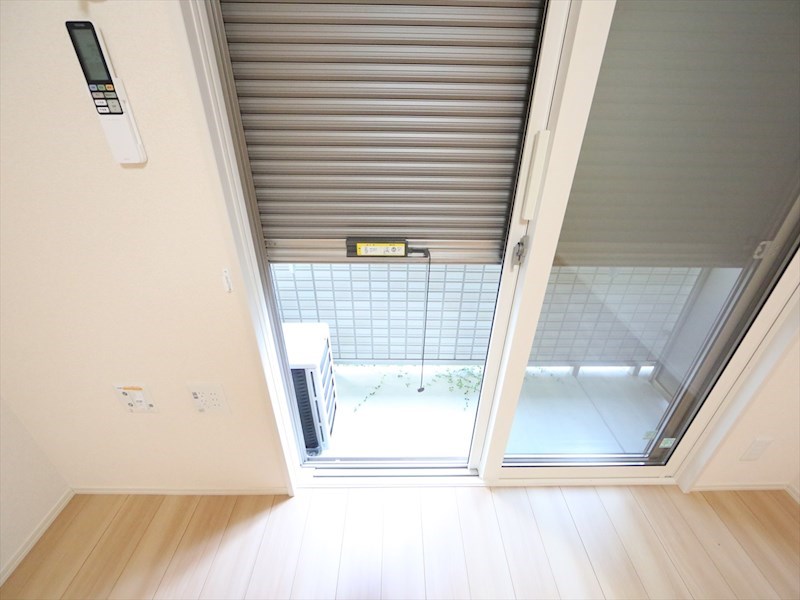 金山アイサンメゾン ベランダ