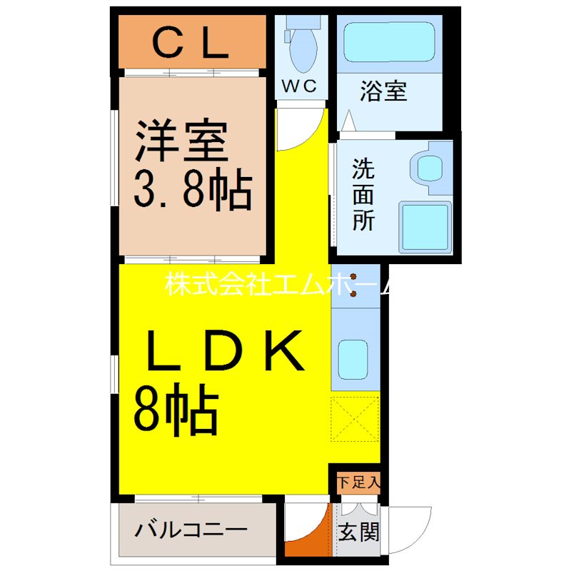 アルファート白金 間取り