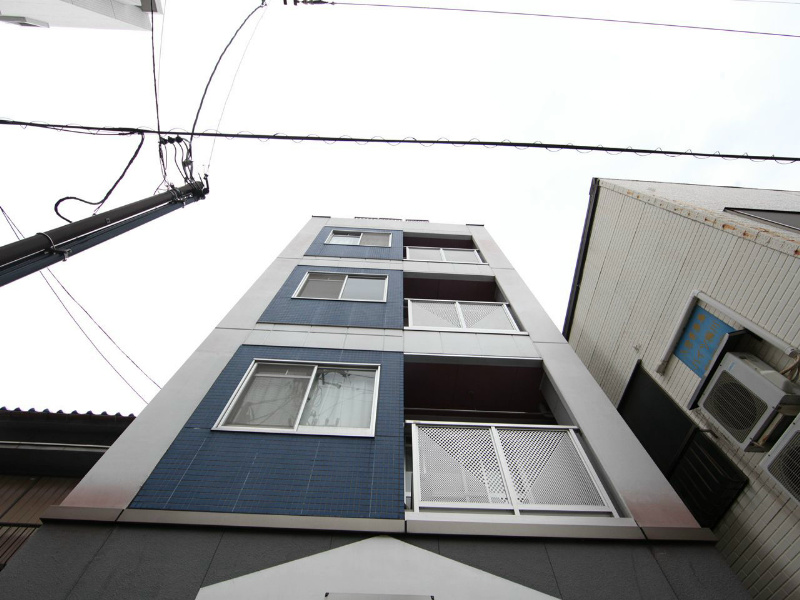 橘ハイツ弐番館 外観