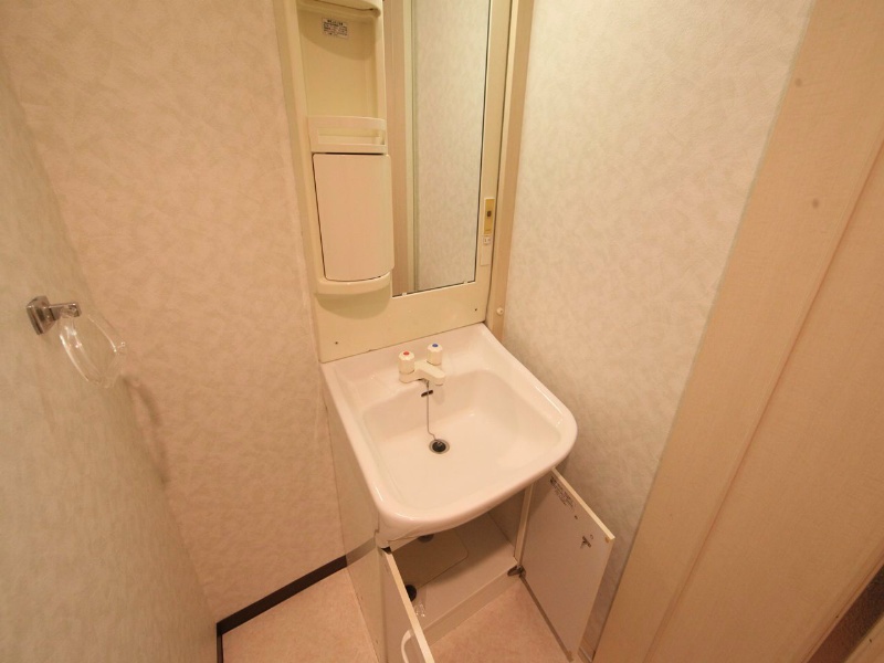 橘ハイツ弐番館 洗面所