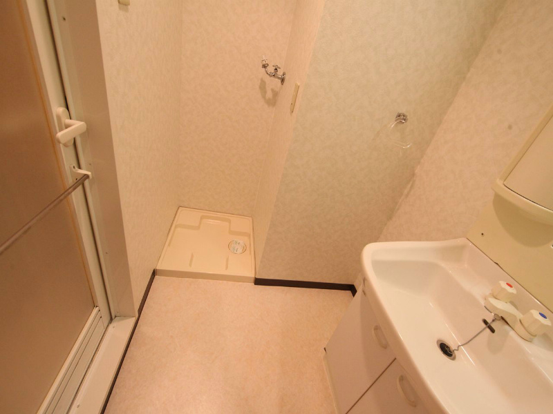 橘ハイツ弐番館 洗面所