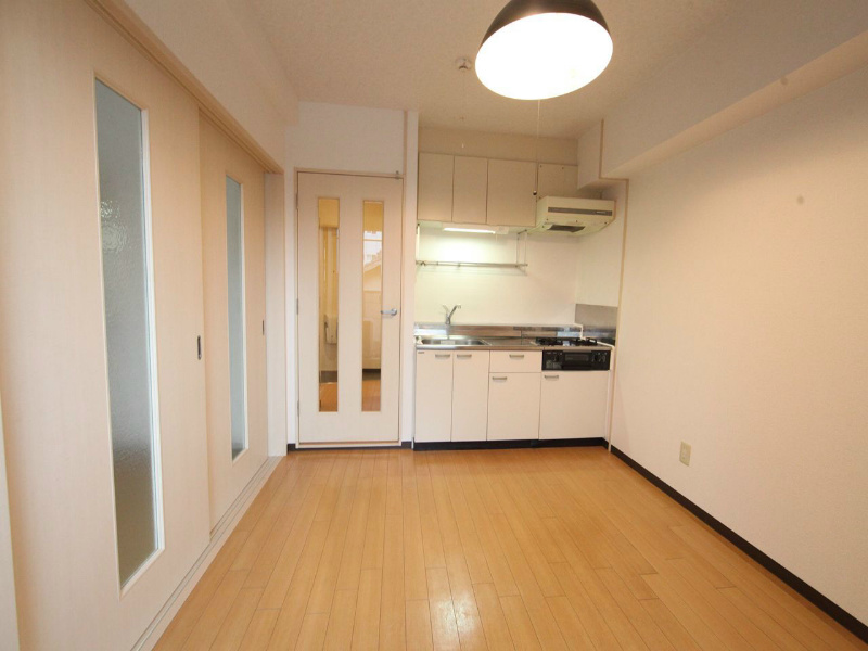 橘ハイツ弐番館 リビング