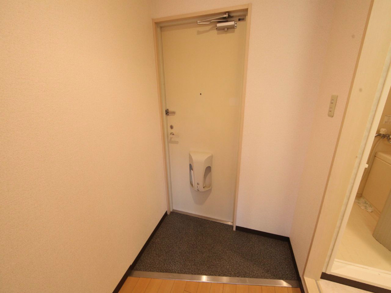 橘ハイツ弐番館 玄関