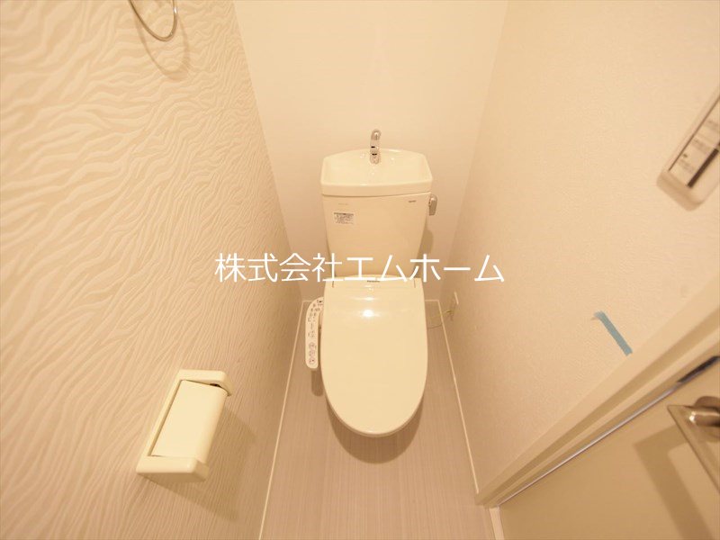 ハーモニーテラス辰巳町 トイレ