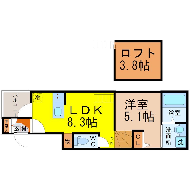 ＦＥＲＩＯ新栄 間取り