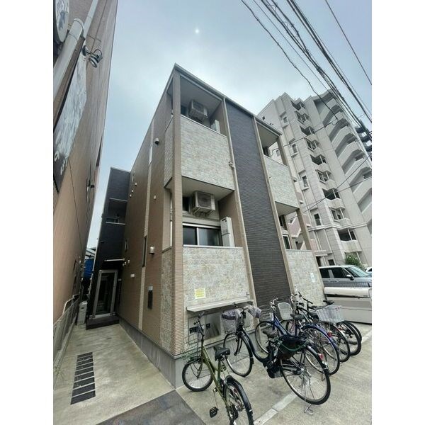 ハーモニーテラス松葉町Ⅲ 外観