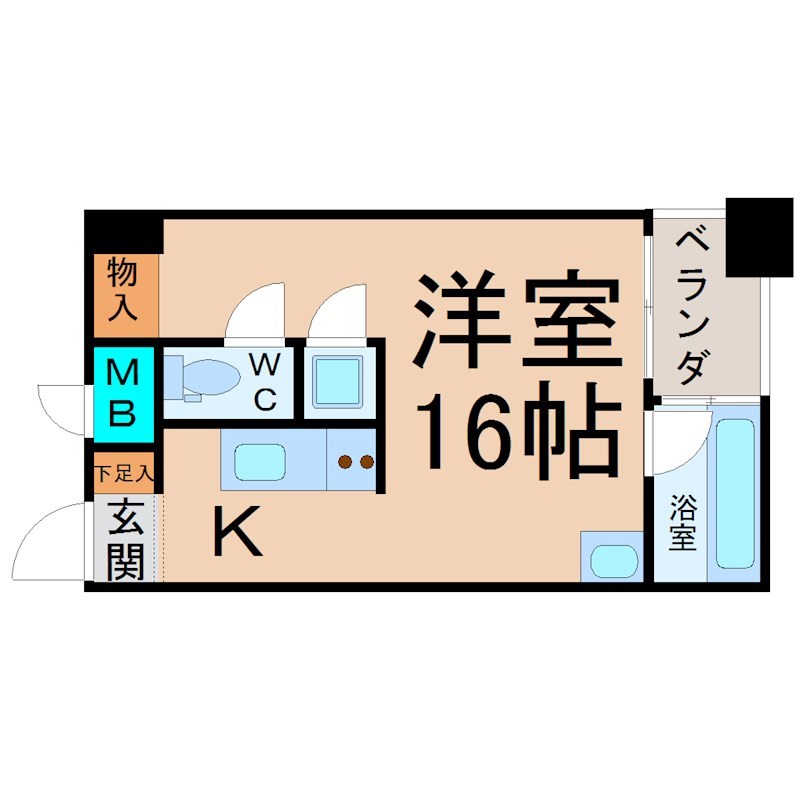 プリマヴェール名駅シュール 間取り