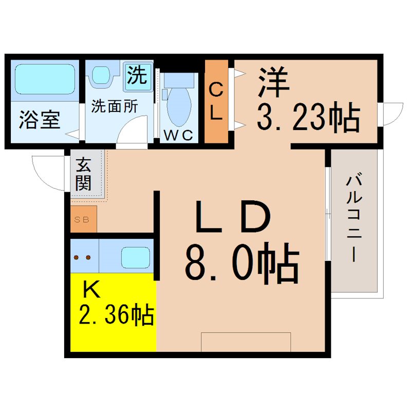 Patina中村本町（パティーナ中村本町） 間取り