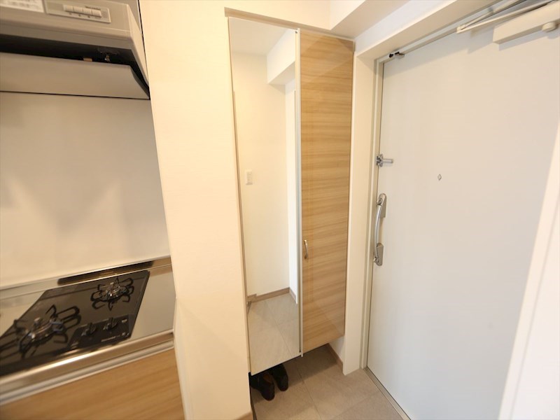 ＬｉｖｅＣａｓａ金山 玄関