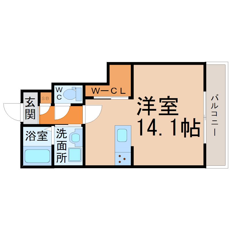 ラフィネコート 間取り