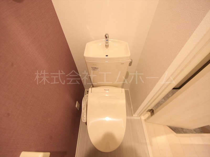 ハーモニーテラス上石川町Ⅲ トイレ