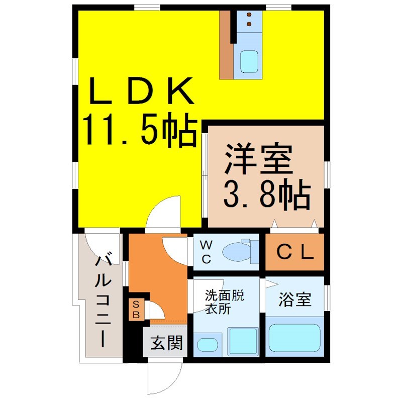 プレシャス 間取り