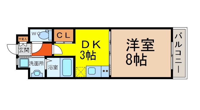 ＬａｎｉＫａｉＰａｒｋ（ラニカイパーク） 間取り