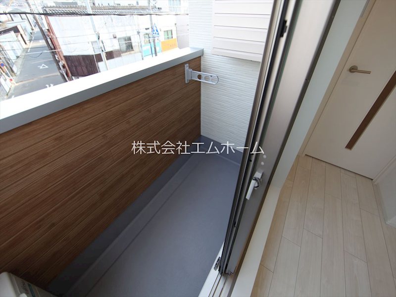 ハーモニーテラス中野本町II ベランダ