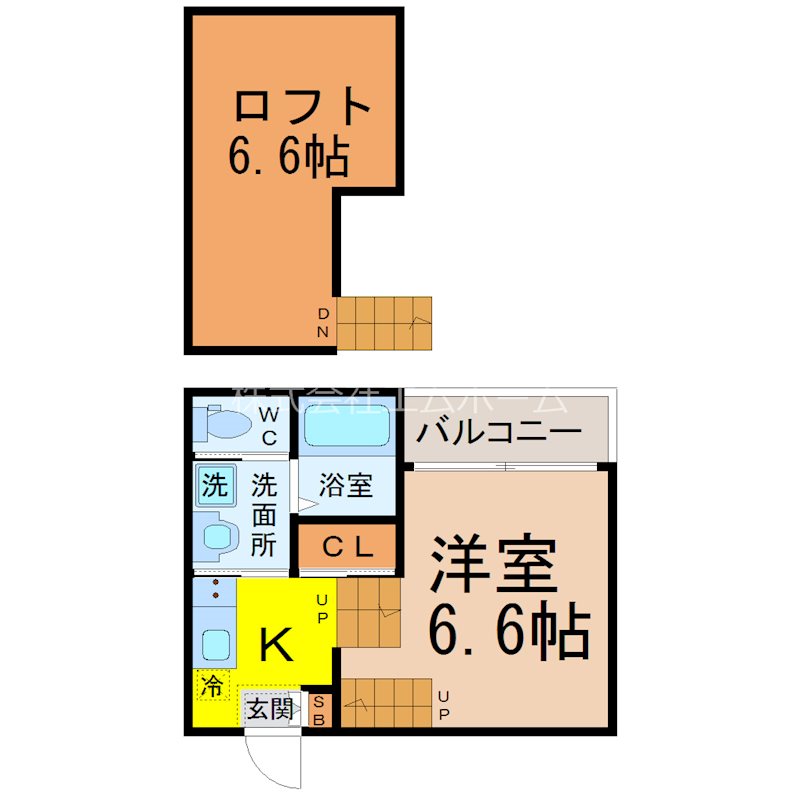 アセット大曽根 間取り