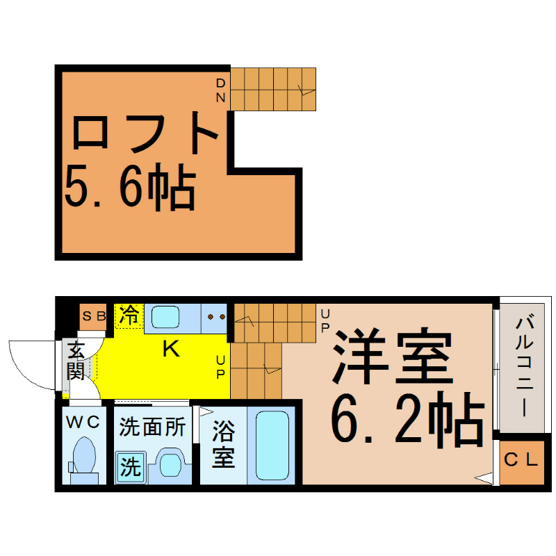 ショコラン 間取り