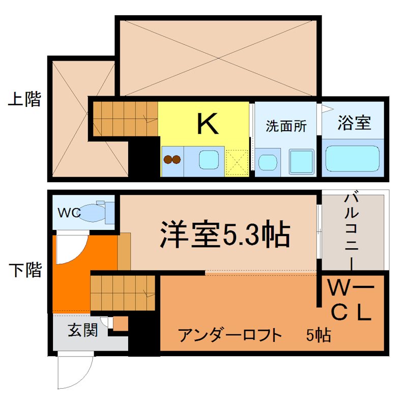 Ｂｒｉｏ（ブリオ） 間取り