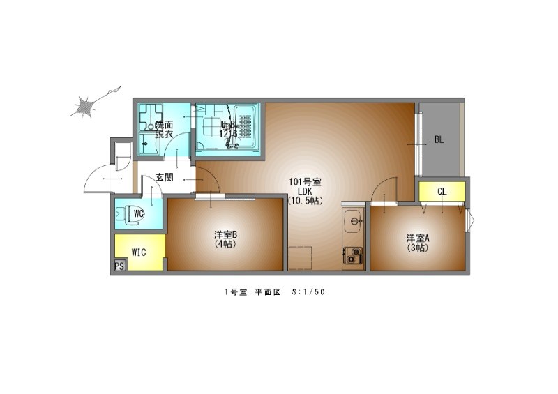 ＲＥＧＡＬＥＳＴ熱田神宮伝馬町 間取り