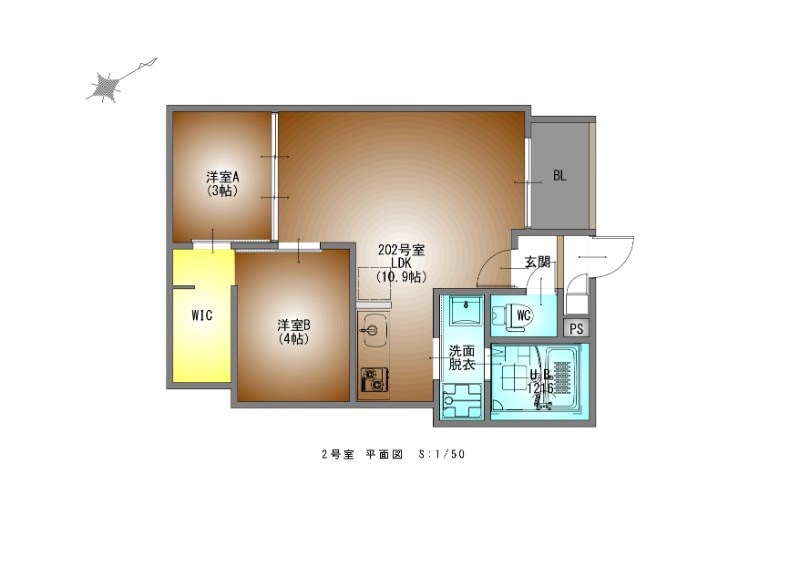 ＲＥＧＡＬＥＳＴ熱田神宮伝馬町 間取り